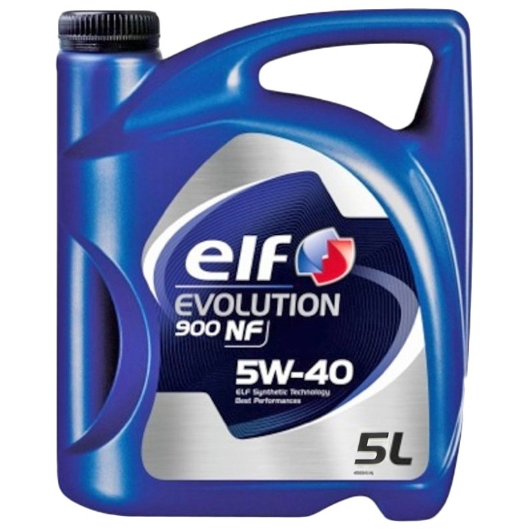 

Моторное масло Elf Evolution 900 NF 5W40 (5л)