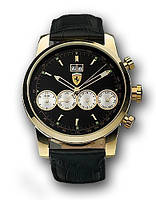 Часы мужские наручные Ferrari, кварцевые мужские часы Феррари, фото 1