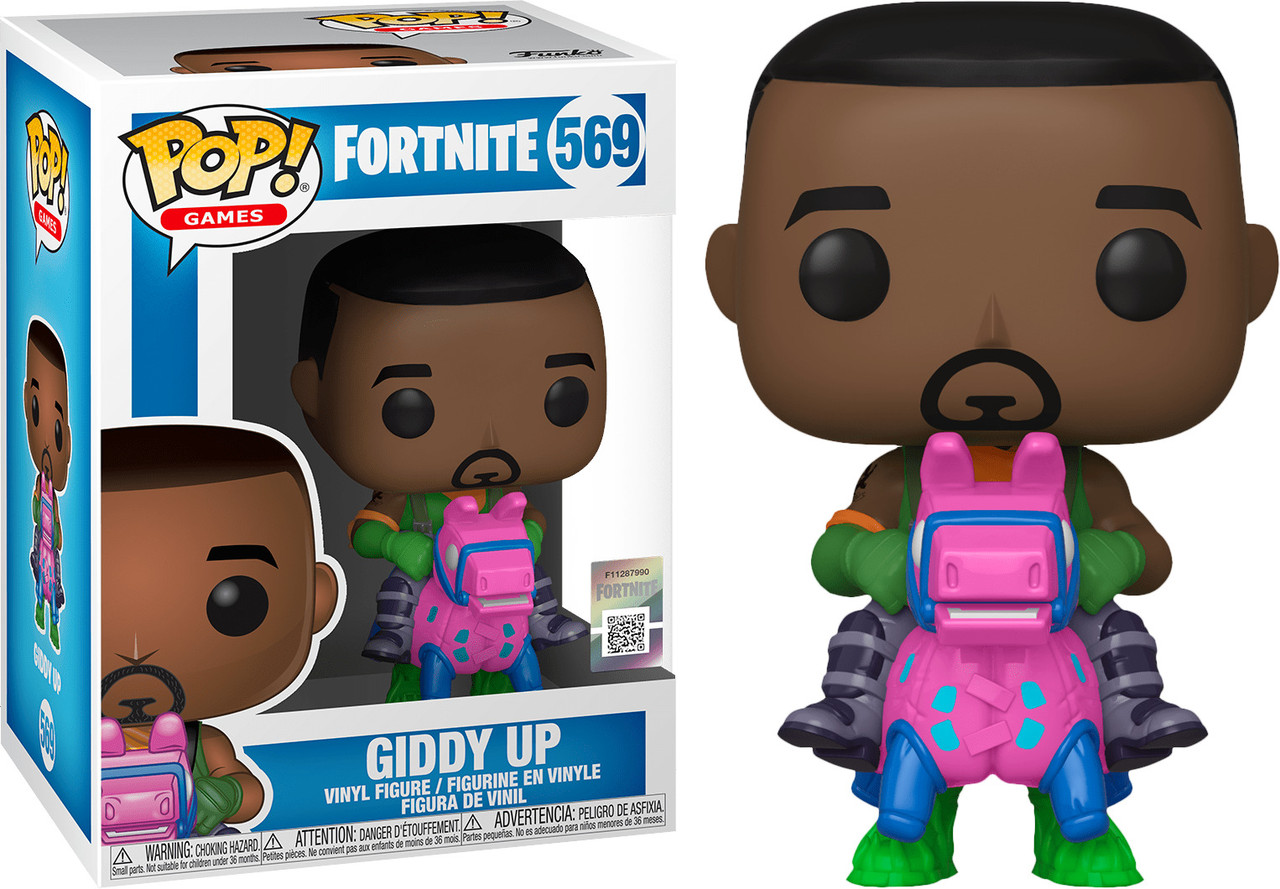 

Фигурка Funko Pop Фанко Поп Наездник Фортнайт Fortnite Giddy Up F 10см GU569