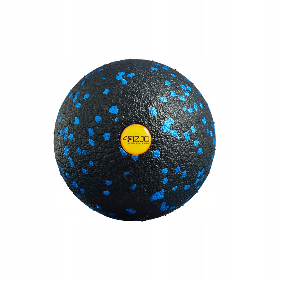

Массажный мяч 0.8 мм 4FIZJO EPP Ball 08 4FJ1257 Black/Blue для расслабления мышц