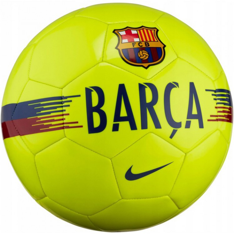 

Мяч футбольный полиуретановый Nike FC Barcelona Supporters SC3291-702 Size 5 для улицы и спортзала