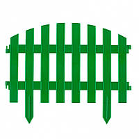 Паркан декоративний "МАРОККО" 28 x 300 см, зелений, 7 секцій // PALISAD 65030, фото 1