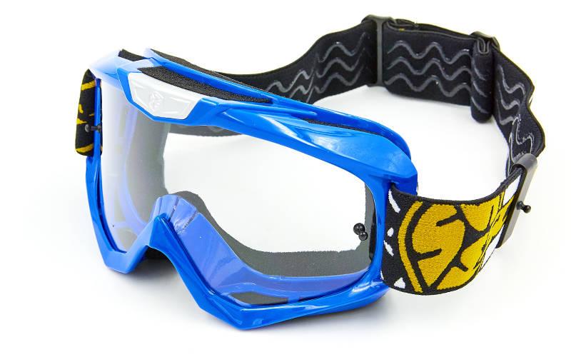 

Мотоочки SCOYCO G03-1 прозрачный визор (акрил, пластик, цвет оправы цвета в ассортимете) Синий