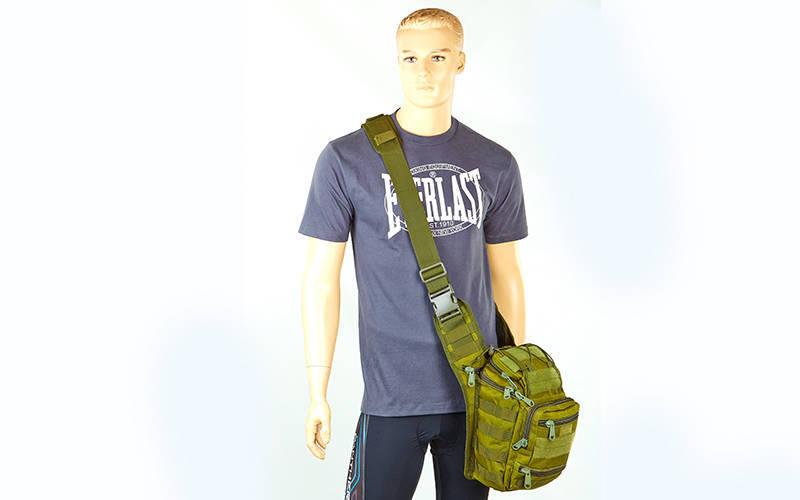 

Рюкзак-сумка тактический штурмовой SILVER KNIGHT 20 литров TY-803 (нейлон, оксфорд 900D, размер 25х23х10 см цвета в ассортименте) Оливковый