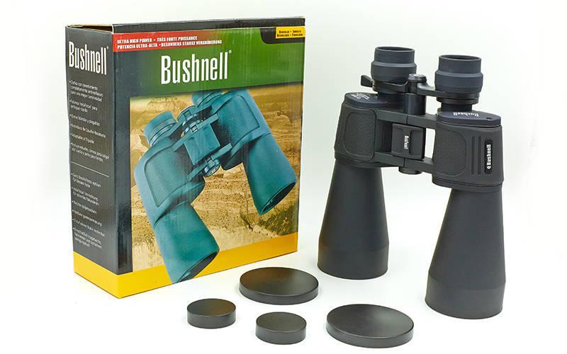 

Бинокль BUSHNELL zoom 10-90х80 TY-0017 (пластик, стекло, PVC-чехол, черный) AXT1076