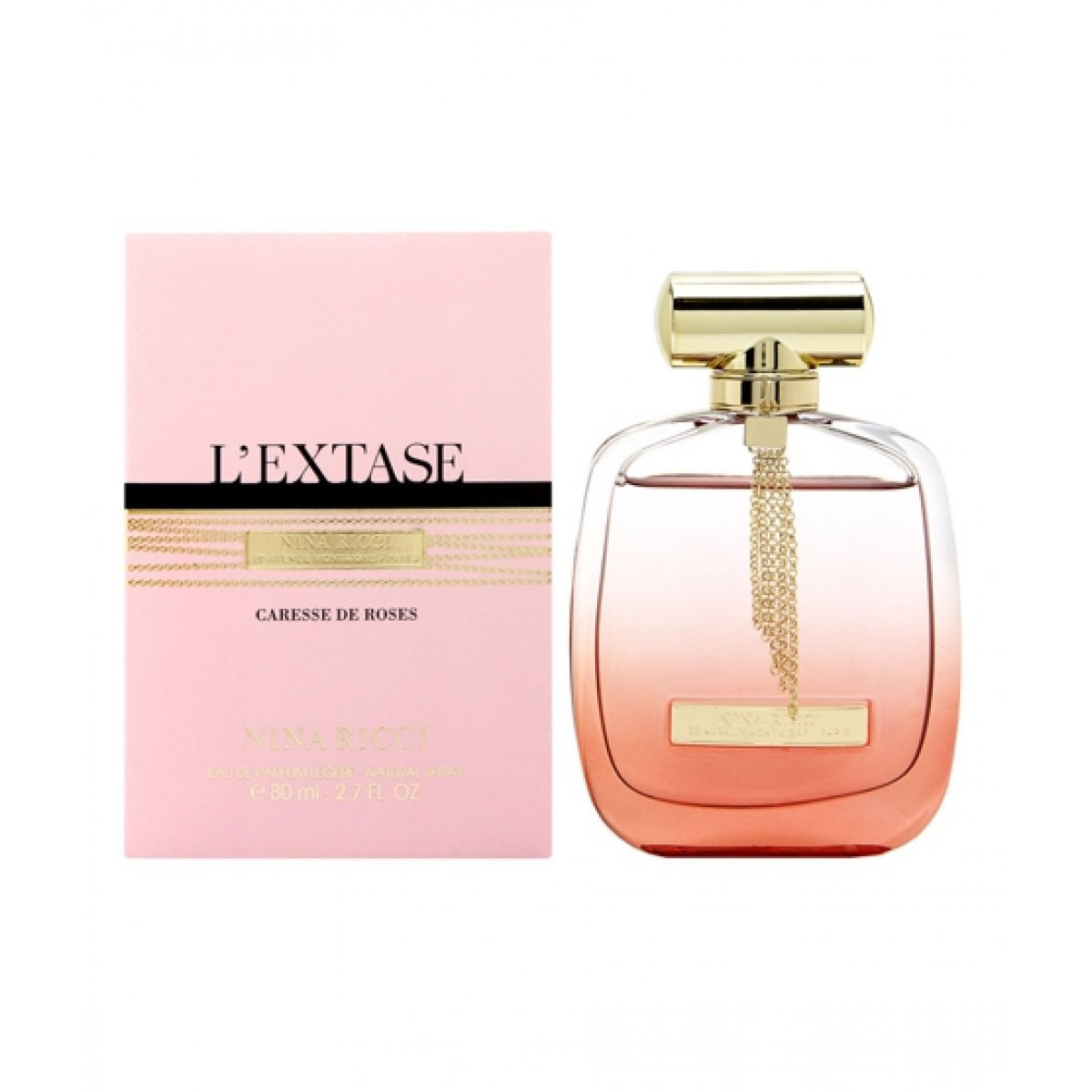 

Женские духи Nina Ricci L'Extase Caresse de Roses 80ml EDР LUX