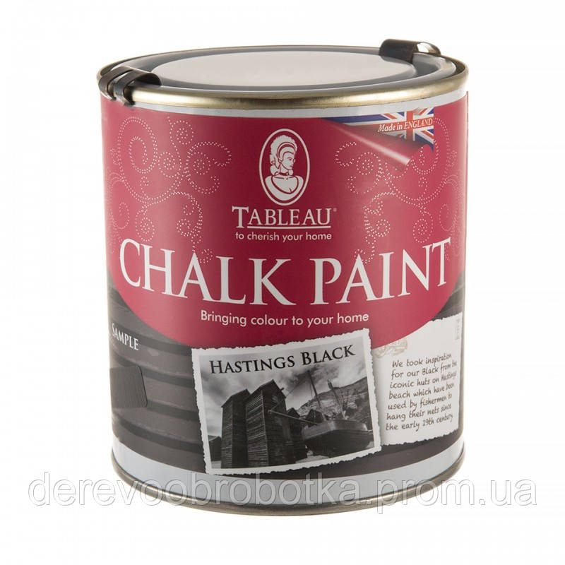 

Меловая краска Черный Tableau Chalk Paint 1 л