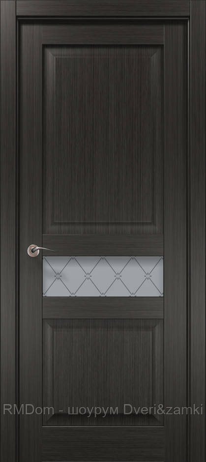 

Межкомнатные двери Папа Карло Cosmopolitan CP-513, стекло оксфорд, Дуб серый