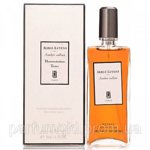 

TESTER Serge Lutens Ambre Sultan 50 ml/мл Мужские/Женские духи Тестер ОАЭ Серж Лютенс Амбрэ Султан