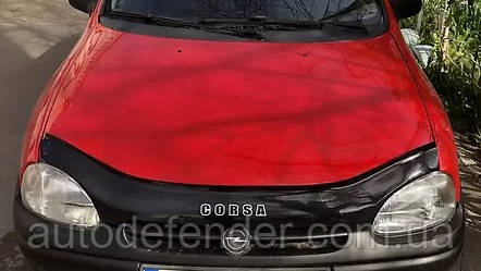 

Дефлектор капота (мухобойка) Opel Combo B 1993-2001, Vip Tuning, OP25