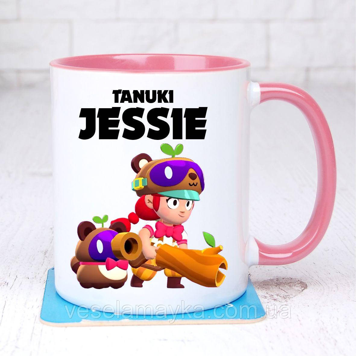 

Чашка BS Tanuki Jessie (Тануки Джесси) Розовый