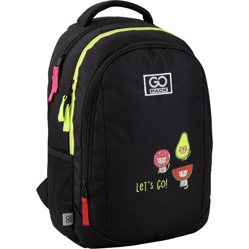 

Рюкзак молодежный GoPack Education GO20-133M-1 Bright cats