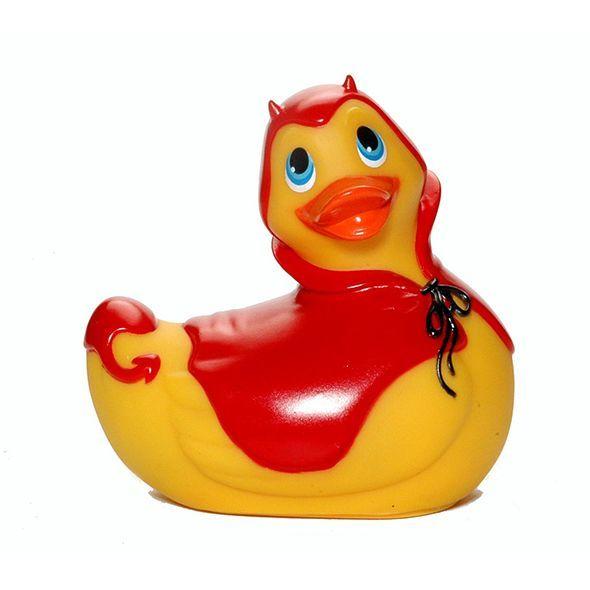 

SALE) Вибромассажер уточка I Rub My Duckie - Red Devil (BIG, Красный