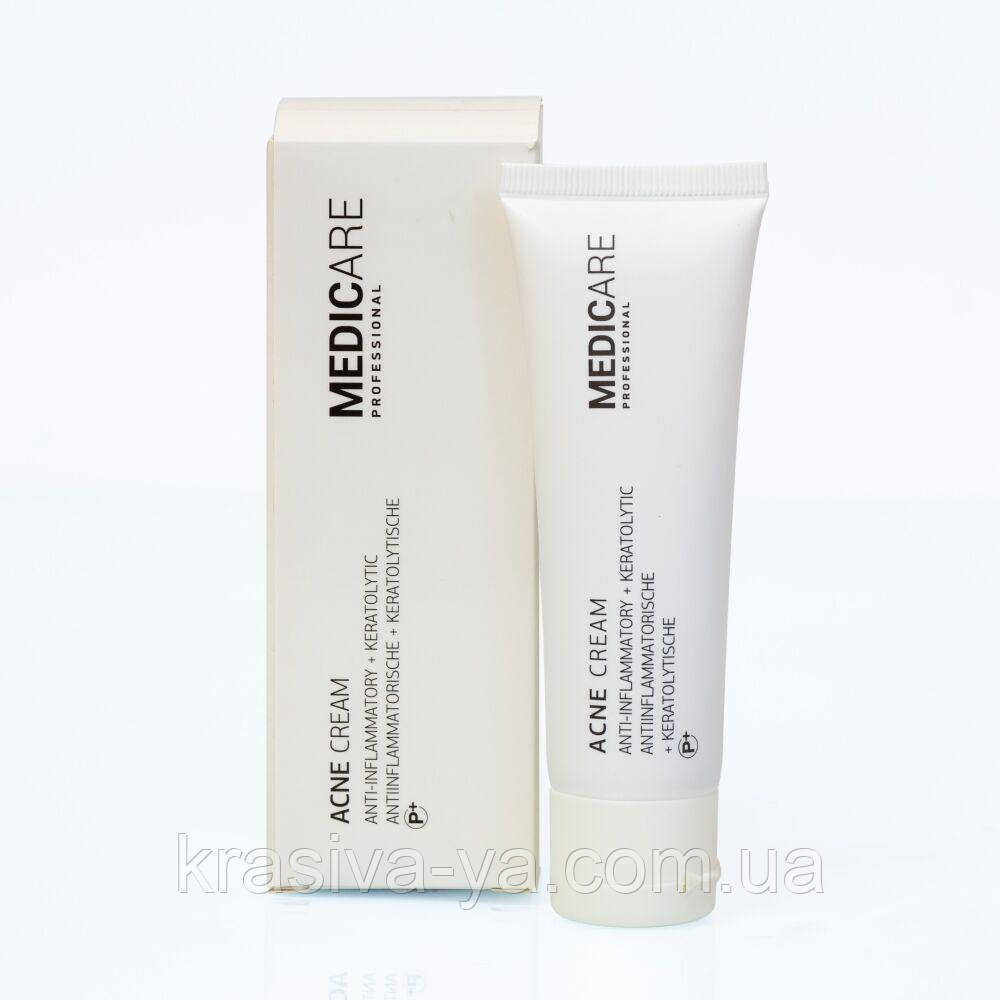 

Acne Cream Anti-Inflamnatory + Keratolytic Крем для проблемной кожи, 50 мл