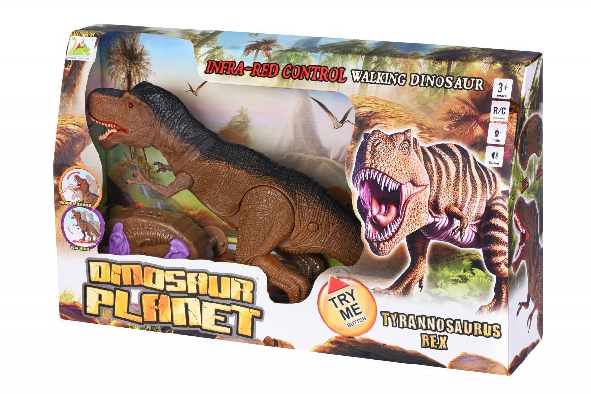 

Динозавр Same Toy Dinosaur Planet Тиранозавр коричневый (свет, звук) RS6133Ut, RS6133Ut