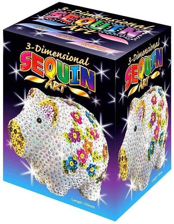 

Набор для творчества Sequin Art 3D Pig SA1704, SA1704