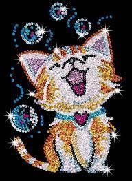 

Набор для творчества Sequin Art RED Bubbles the Kitten New SA1602, SA1602