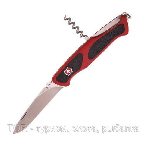 

Ніж Victorinox Delemont, RangerGrip 52, 130 мм 0.9523.C
