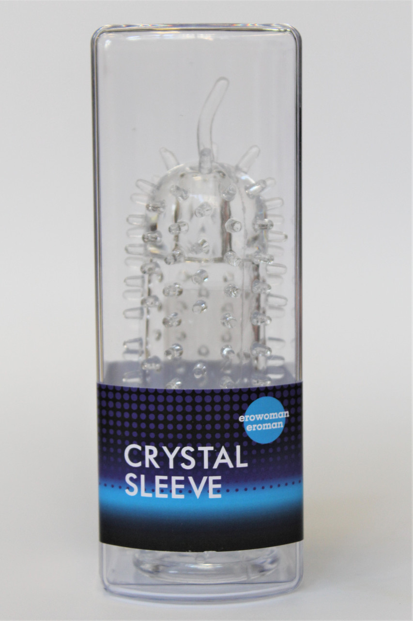 

Насадка закрытая CRYSTAL SLEEVE, Бесцветный