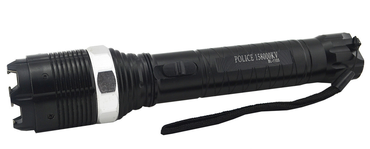 

Многофункциональный тактический фонарик Police BL-1105 Black