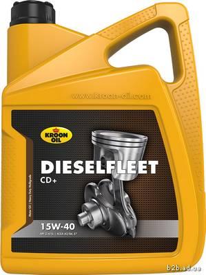 

Олива моторна DIESELFLEET CD+ 15W-40 5л