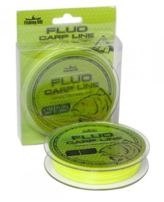 

Леска Fishing Roi Fluoro Carp Line 350m 0,331mm