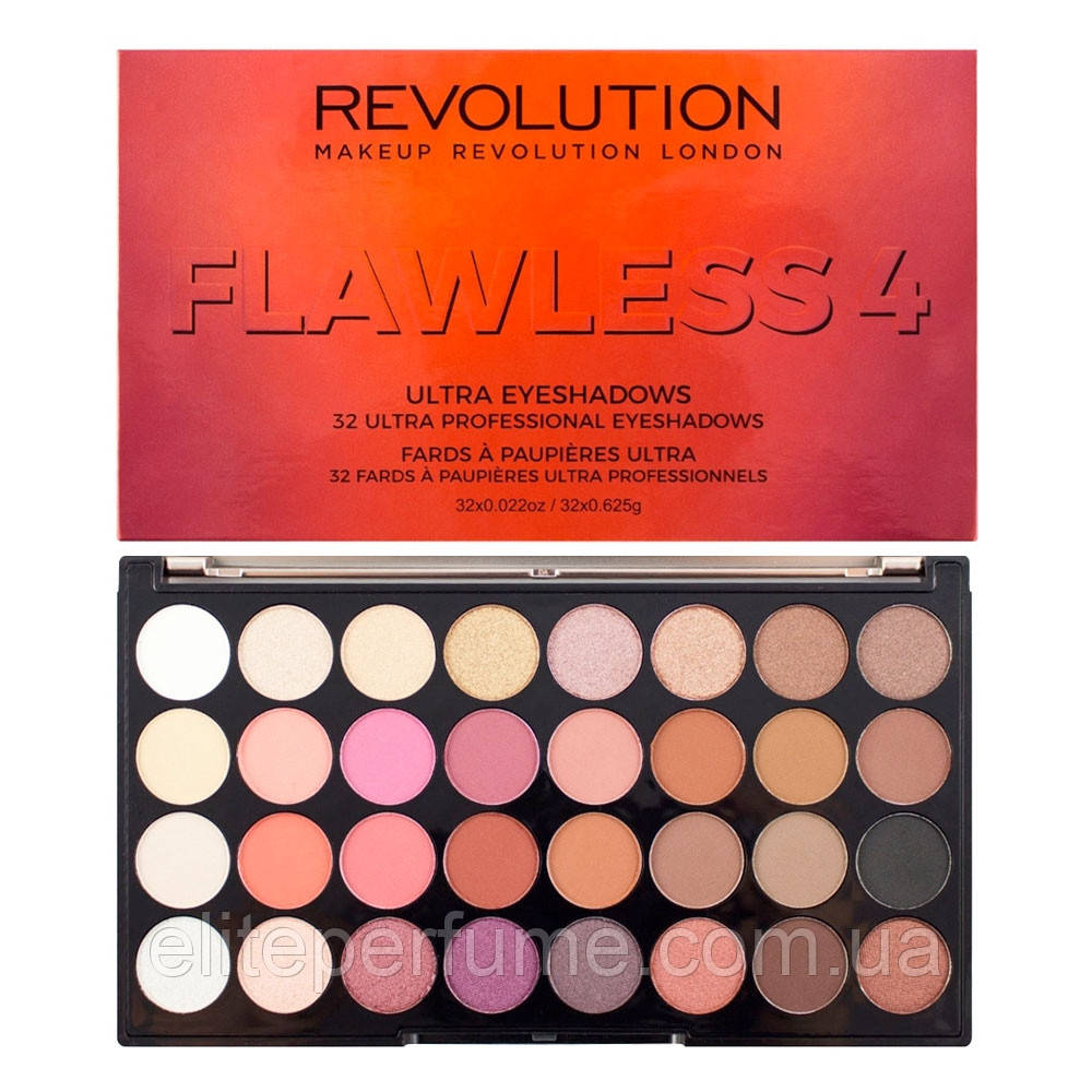 

Makeup Revolution Ultra 32 Shade Palette Flawless 4