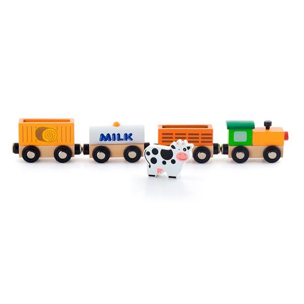 

Доп. набор к ж/д Viga Toys "Поезд-ферма" (50821)