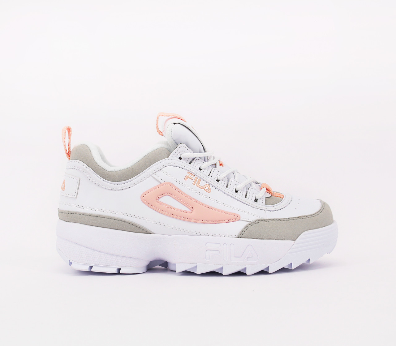 

Кроссовки FILA DISRUPTOR II White PINK