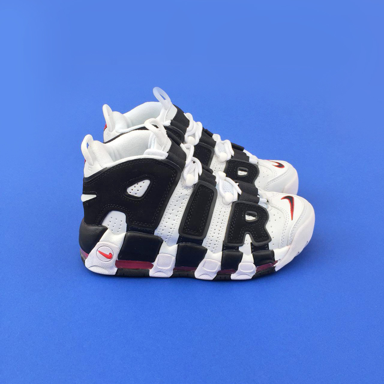 

Кроссовки Кроссовки Nike Air More Uptempo 96 White black