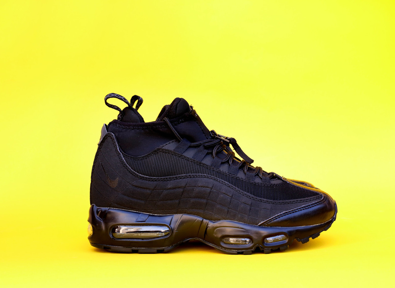 

Кроссовки Кроссовки Nike Air Max 95 Sneakerboot All Black