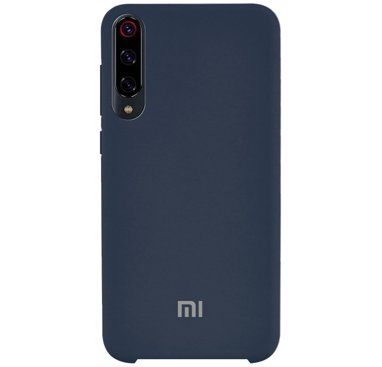 

Чехол-накладка Original Silicone case на Xiaomi Mi 9 Pro #1 Midnight Blue