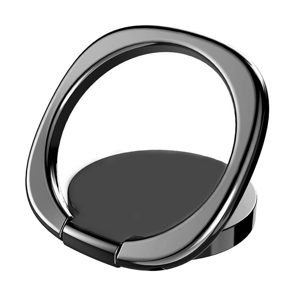 Металлическое кольцо-держатель Fusion Square для смартфона / планшета 