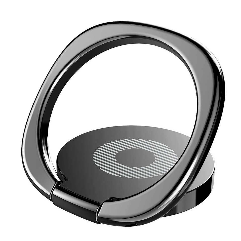 Металлическое кольцо-держатель Fusion SquareO для смартфона / планшета