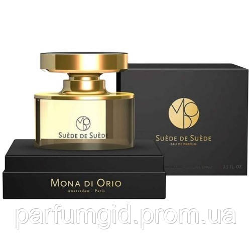 

Оригинальные духи Mona di Orio Suede De Suede (Мона ди Орио Саид Де Саид) 75 ml/мл, парфюмированная вода для