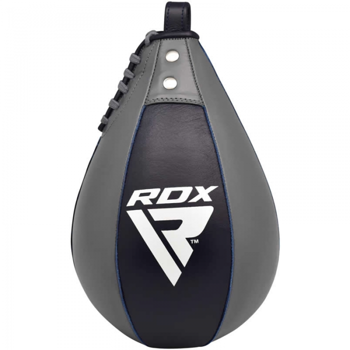 

Пневмогруша боксерская кожа 23 см RDX Leather Pro Blue S (без крепления) синий