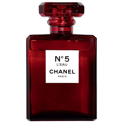 Парфюмированная вода для женщин Chanel №5 L'eau Eau de Parfum Red Edit