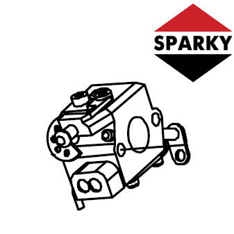 

Карбюратор бензопилы Sparky TV 3540/4040