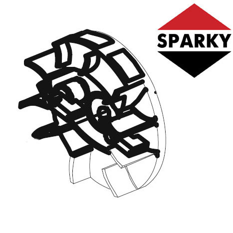 

Маховик бензопилы Sparky TV 3840