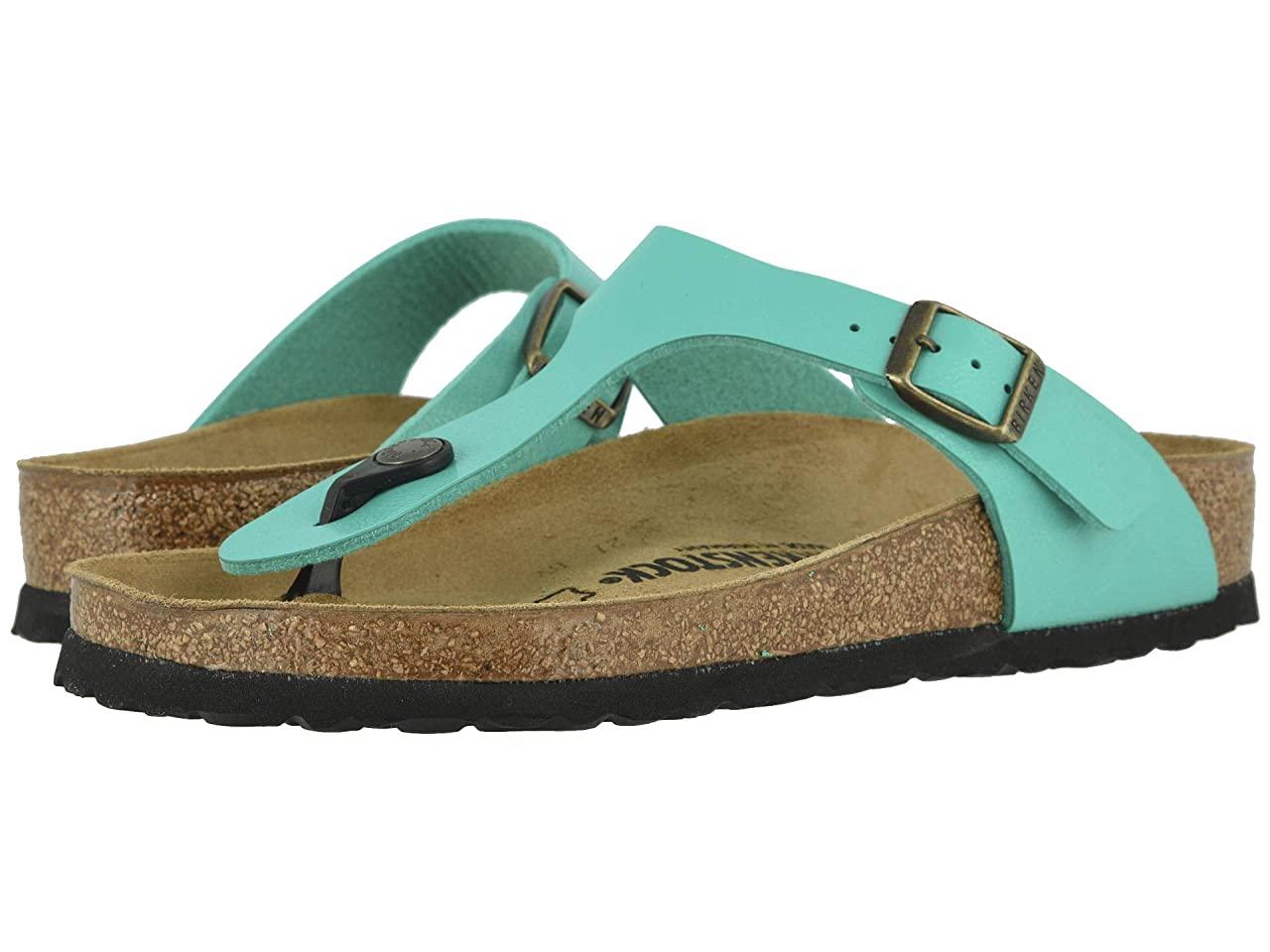 

Сандали/Вьетнамки (Оригинал) Birkenstock Gizeh Birko-Flor™ Graceful Emerald Birko-Flor™