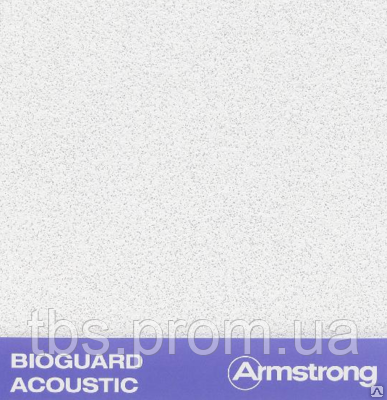 

Плита Bioguard ACOUSTIC Board 1200x600x17