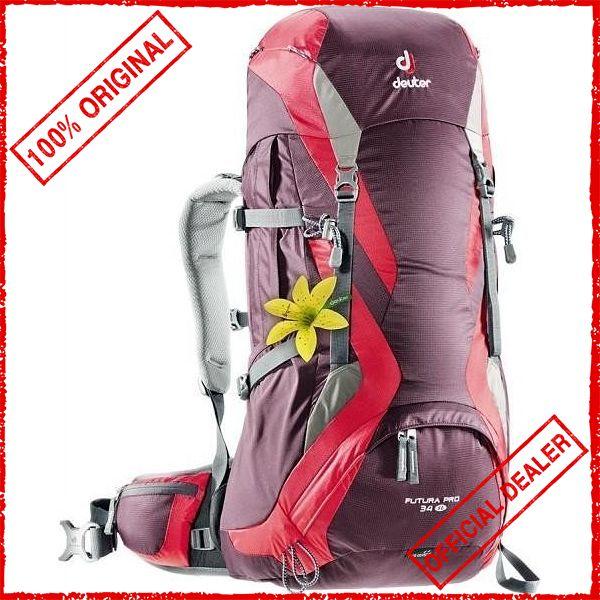 

Рюкзак Deuter Futura Pro 34 SL 34264 5522, Красный