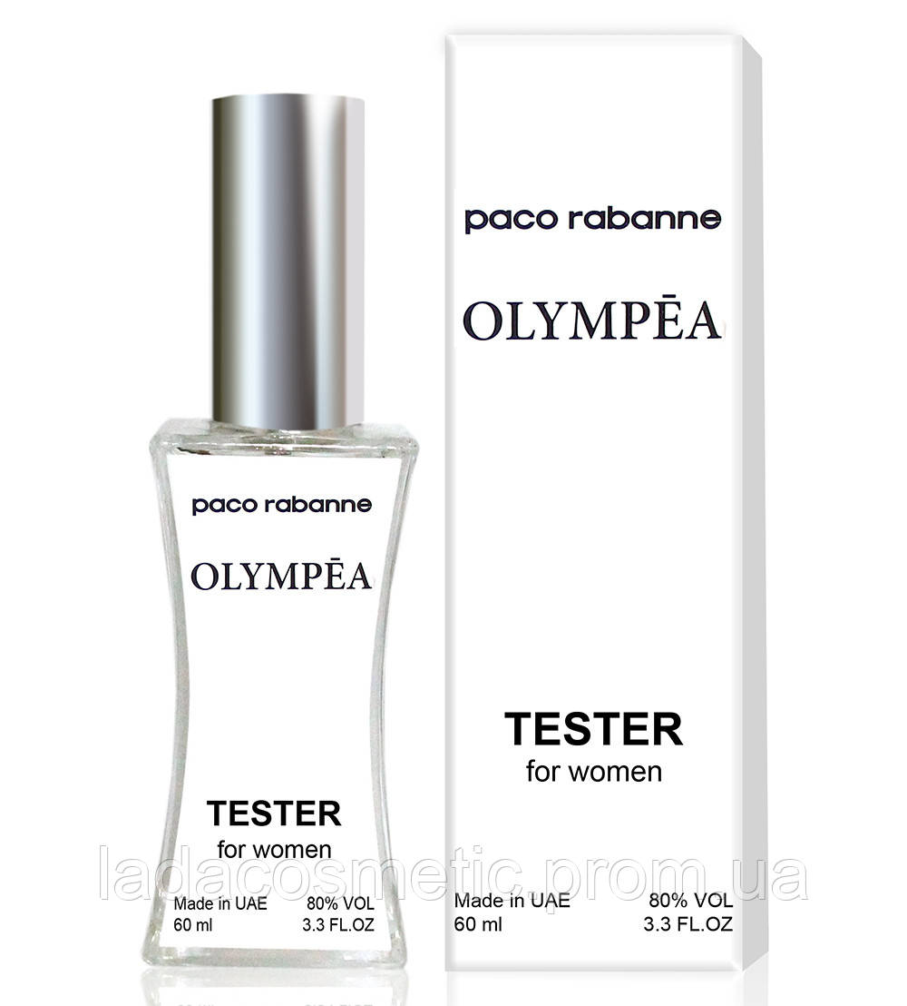 

Тестер Paco Rabanne Olympea (edp 60ml)