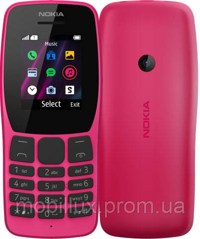 

Nokia 110 Pink