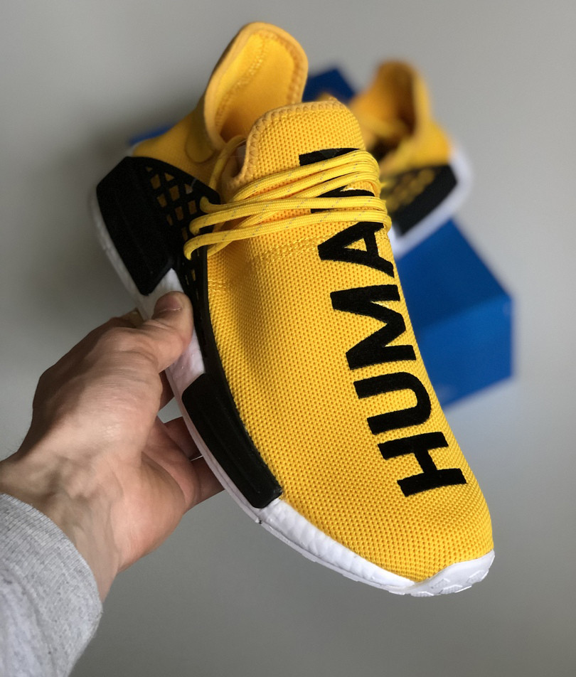 human adidas yellow