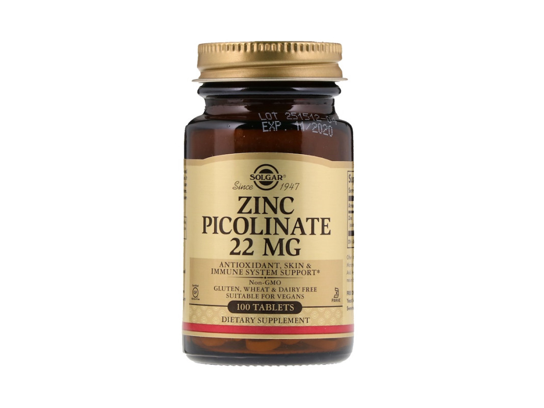 Zinc picolinate капсулы инструкция. Solgar Zinc Picolinate 22 мг 100 таблеток. Солгар цинк пиколинат 22. Solgar Zinc Picolinate таблетки. Солгар от а до цинка.