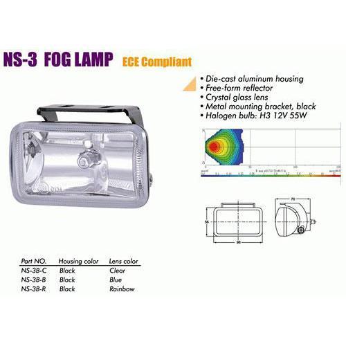 

Фары дополнительные NS-3 B-C H3/12 В/55W/98*58mm (NS-3 B-C)