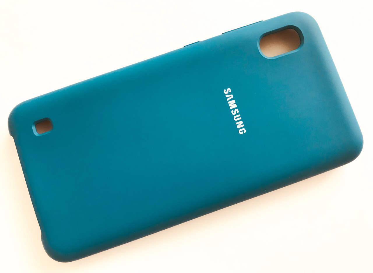 

Чехол Epik Silicone Cover Case для Samsung Galaxy A10 (2019) A105 Ocean Blue, Синий