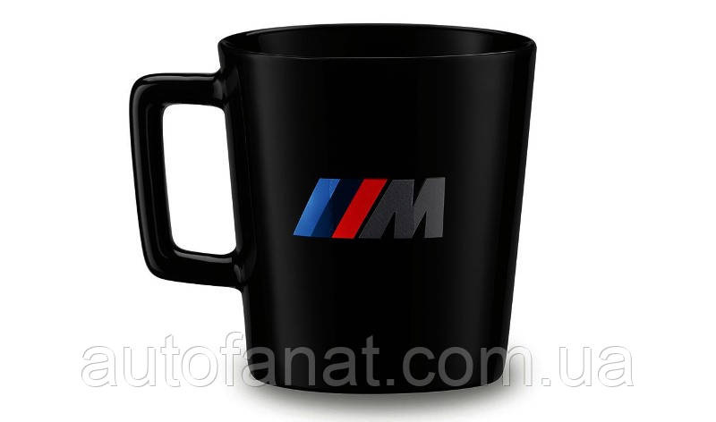 

Оригинальная кружка BMW M Colour Logo Mug, Black (80285A072C7), Черный