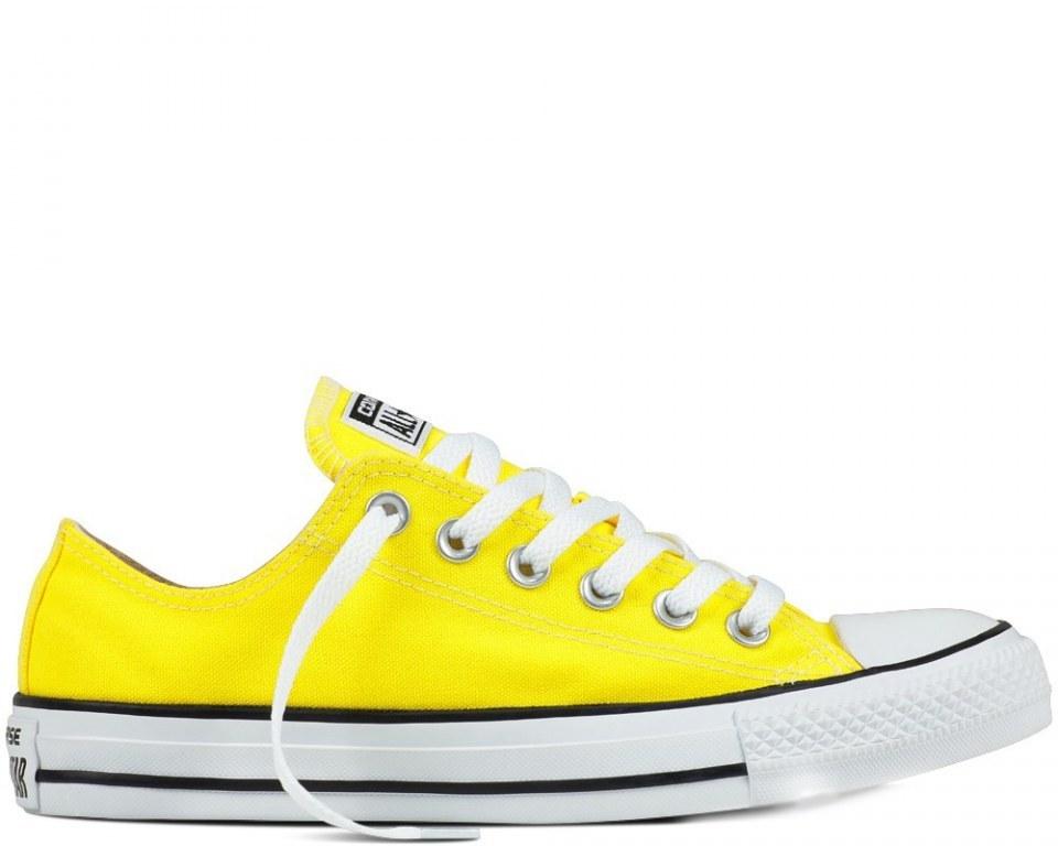 converse all star low yellow